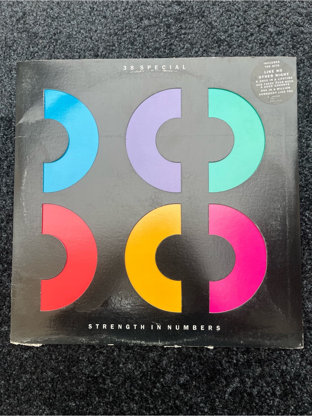 38 Special– Strength In Numbers (Rock)